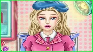 Hospital Games - Barbie Flu Doctor Kids Game