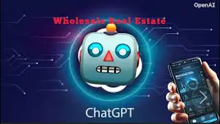 How To Analyze A Wholesale Deal with ChatGPT