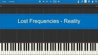 Lost Frequencies - Reality (midi)