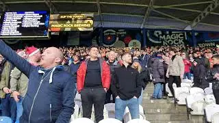 Blackpool Fans pre kick off AMAZING 👏