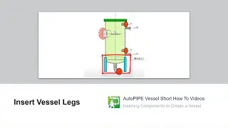 Insert Vessel Legs