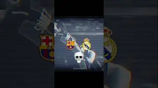 FC Barcelona VS Real Madrid troll face edit🤐#shorts #football #soccer #messi #ronaldo