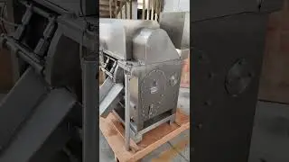 Fish Meat and Bone Separating Machine