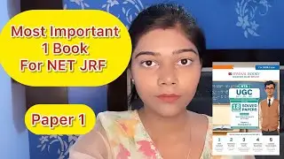 Paper 1 Best Book 📚 Conclusion 🧐| Minimum booklist ✅🔥| UGC NET JRF | Strategy