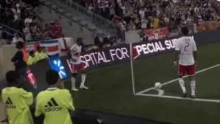 Thierry Henry Corner Goal