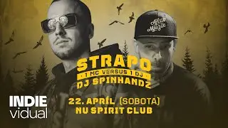 Strapo｜1 MC ✕ 1 DJ [22/04/17 &bull; Nu Spirit Club]