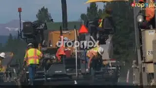 Paving Concrete Work Spokesperson video