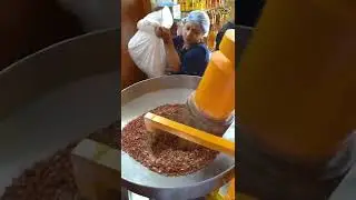100% Pure Peanut 🥜 Oil Making #hyderabadfood #shorts