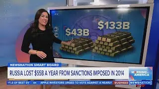 Russia lost $55B a year from sanctions imposed in 2014 | Morning in America