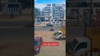 Fortuner live accident #fortuner #accidenttruck #roadrage #shorts #viral #ytshort