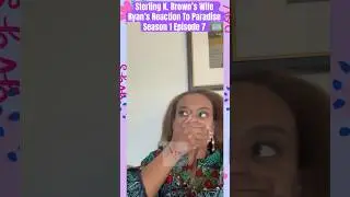 Sterling K. Brown&rsquo;s Wife Ryan&rsquo;s Reaction To Paradise Season 1 Episode 7