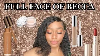 Full Face Of Becca Cosmetics Summer Makeup  #beccacosmetics #summermakeup