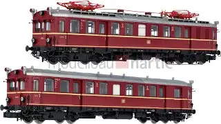 m&auml;rklin 39853 / TRIX 25853 E-Triebwagen ET 85 + ES 85 DB | mfx/DCC Sound | Spur H0