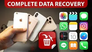 Как восстановить удаленные/потерянные данные с iPhone без резервного копирования (поддерживается ...