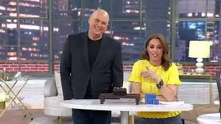 Christian James by Scott Grimes Sterling Silver Legacy Gemstone Ring on QVC