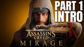 ASSASSIN'S CREED MIRAGE PS5 Walkthrough Gameplay Part 1 - INTRO (FULL GAME)