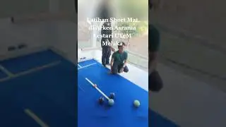 Latihan Short Mat di Arked Asrama Lestari UTeM