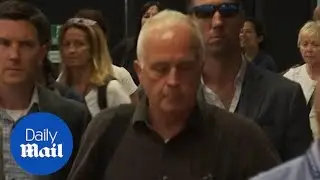 Father of US suspect in Italian policeman's murder arrives in Rome