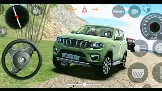 Mahindra Scorpio N Extreme Offroading 😱 | Indian Cars Simulator 3D Driving | Realistic Mud & Hills