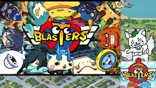 Let's Stream: Yo-Kai Watch Blasters [Part 1] Becoming a Proper Blaster Organization ft. Kro
