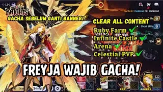 FREYJA Wajib Gacha! Bisa Kepake di Semua Konten! | Seven Knight Rebirth