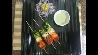 Happy Independence Day Recipe | Tiranga Paneer Tikka by CHEFABHI | 15 Augst