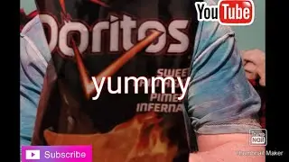 Doritos Sweet Chili Heat! taste test