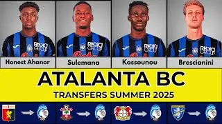🚨 Atalanta BC Transfer News Today - Summer 2025 ✅ ft. Kossounou, Sulemana, Mateo Retegui...etc