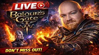 🔴 LIVE Baldur&rsquo;s Gate 3 | RPG Choices, Chaos & Chat Decisions