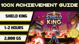 Shield King 100% Achievement Walkthrough * 2000GS in 1-2 Hours *