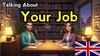 Talking About Your Job in English 🇬🇧 | Easy English Podcast for Beginners | SmartTalk English EP 05