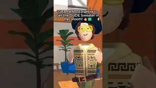 *GUARANTEED* How to Get the DUDE Sweater in Rec Room! 🔥✅
