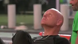 Nik Wallenda Preps for Times Square High Rope