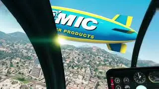 GTA V VR Female Main Character - Los Angeles
