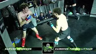 Harvey Hodgeson vs Cameron French-Littaur | MMA | SWFS: Modern Warfare