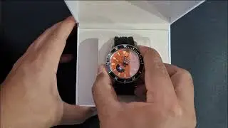 Titanium Dive Watch (300m) | Sapphire Crystal + NH36 Automatic