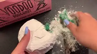 FLORAL FOAM VOODOO DONUTS!!!