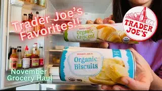 Что в моём холодильнике для здорового образа жизни? 💁🏻‍♀️🛒 Любимые продукты Trader Joe’s!
