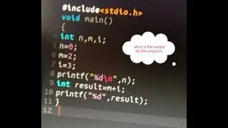 C program find the output 🤔🤔
