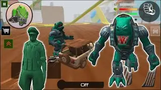 Army Toys Town #25 - crash into monsters | by #Naxeex Studio | Android GamePlay HD