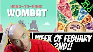 Pirates, Wombats, & Rambles!! Kickstarter Board Game Round Up - Week of February 2!!