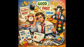 Hey Project Manager I want it good fast and cheap