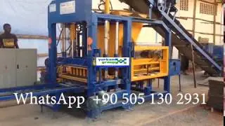 machine de parpaing pas cher || manuelle et semi et full automatique