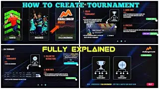 RC 22 How to create a tournament in challenger mode 😱🔥 | Fully explained