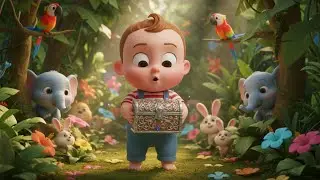 The Magical Surprise Box | kids nursery rhymes | Baby Song, Fun Magical Cartoon 📦✨🎵