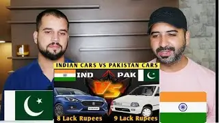 Top 10 Selling Cars India Vs Pakistan | Indian Vs Pakistan Cars Comparison | Pakistani reaction