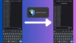 Keyboard and statusbar overlapping issue resolved in jetpack compose