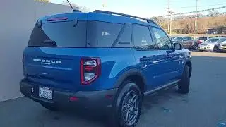 2025 Ford Bronco Sport Big Bend Sport Utility Folsom  Sacramento  Roseville  Elk Grove  El Dorado Hi