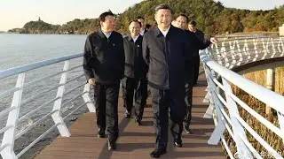 Xi Jinping visits Nantong City during inspection tour