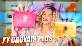ON OUVRE MES DEUX NOUVEAUX SACS DE LUXE : ILS SONT TROP CANONS ! Ateliers Auguste